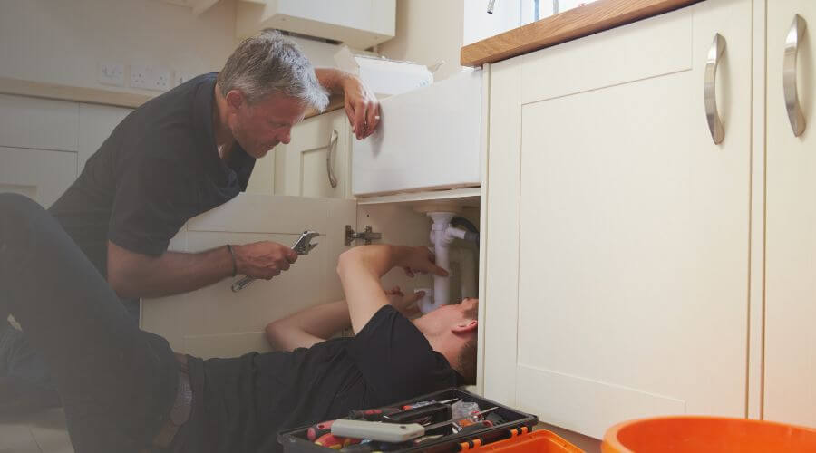 Expert burst pipe repair services in Lattimore, NC